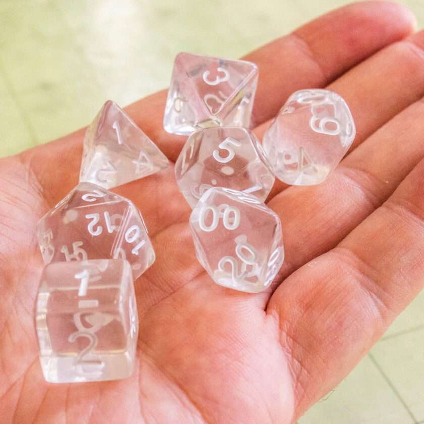 Clear Dice - Image 4