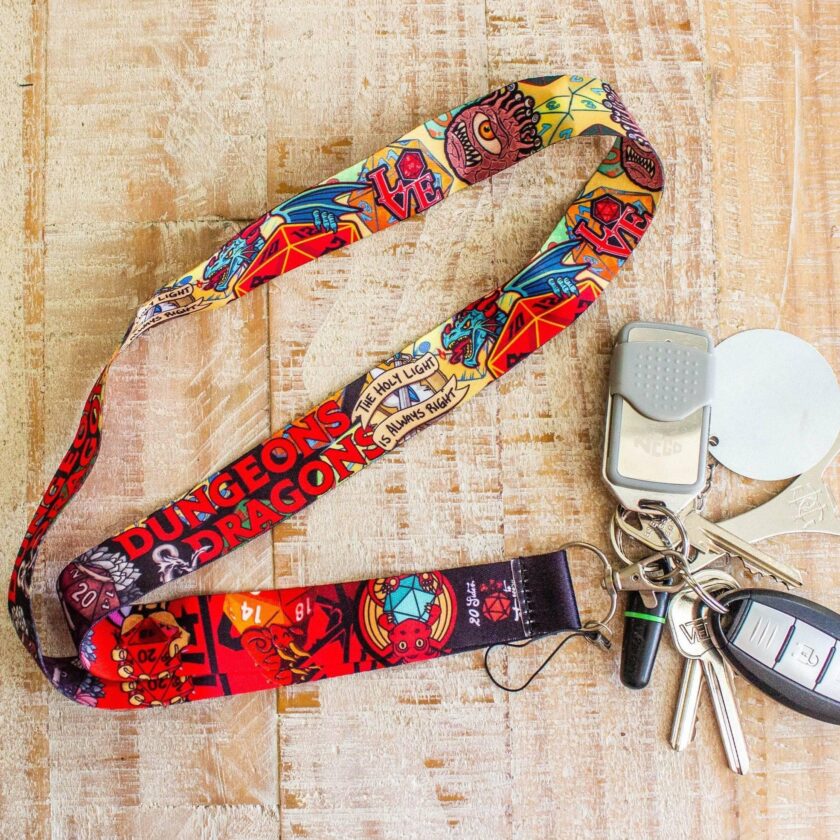 RPG Lanyard