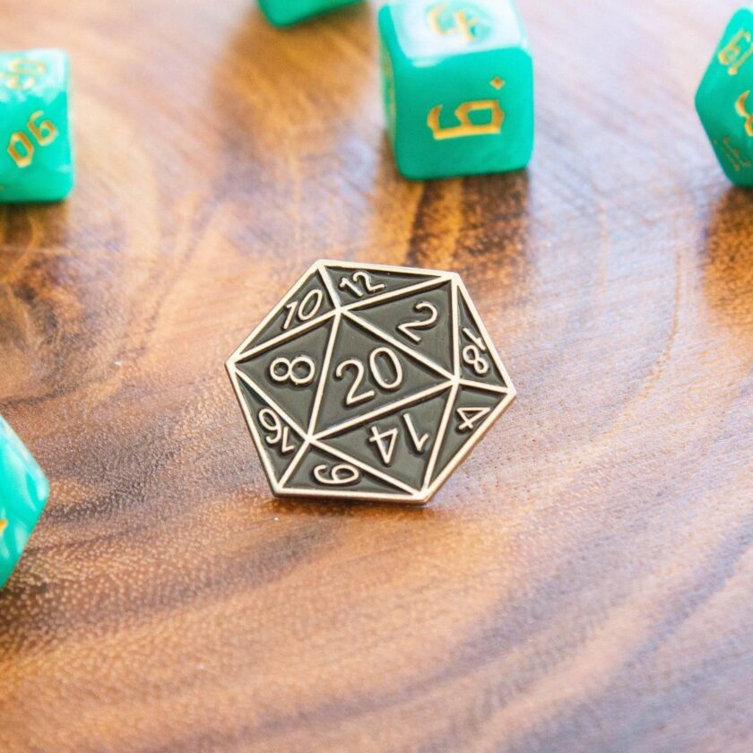 D20 Pin