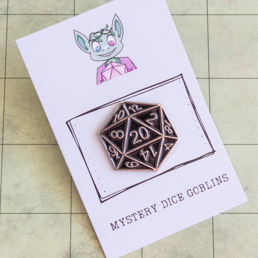 D20 Pin - Image 2