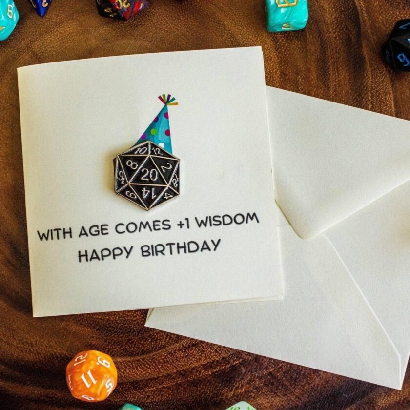 Birthday Card  +1 Wisdom - Image 4