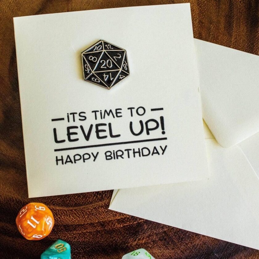 Birthday Card Level Up - Image 3