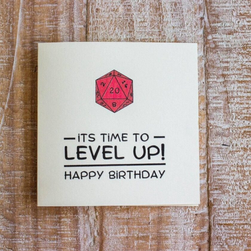 Birthday Card Level Up - Image 4