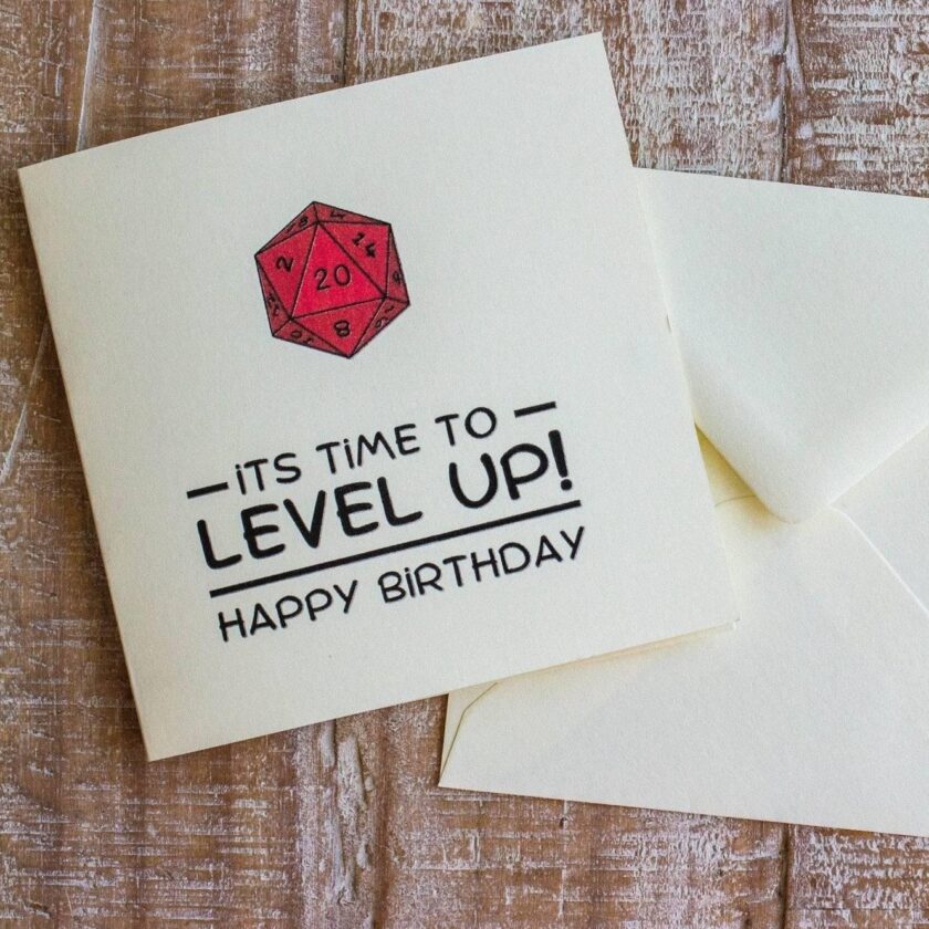 Birthday Card Level Up - Image 5