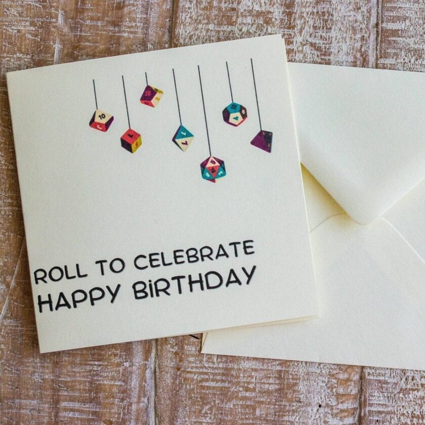 Birthday Card Roll to Celebrate - Image 4