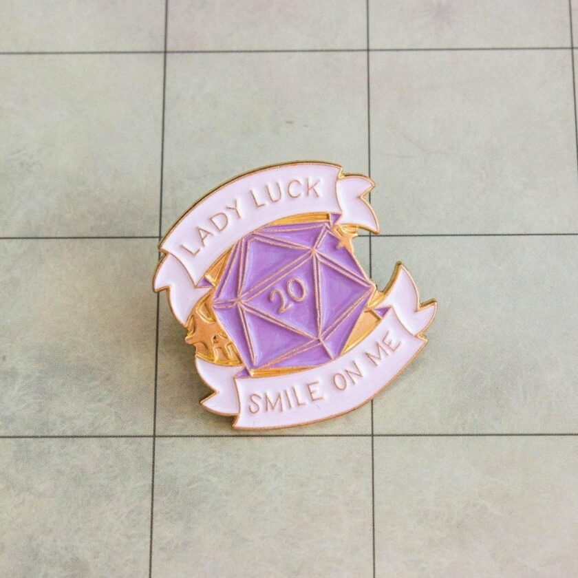 Lady Luck Pin - Image 4