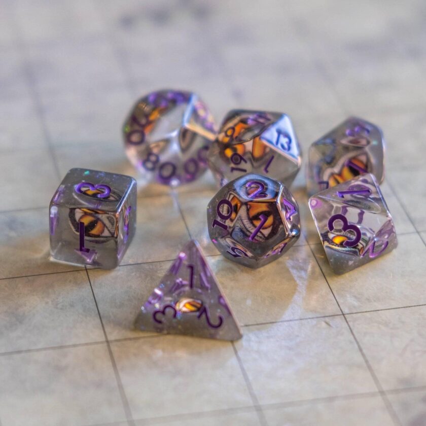 Dragon Eye Dice Set