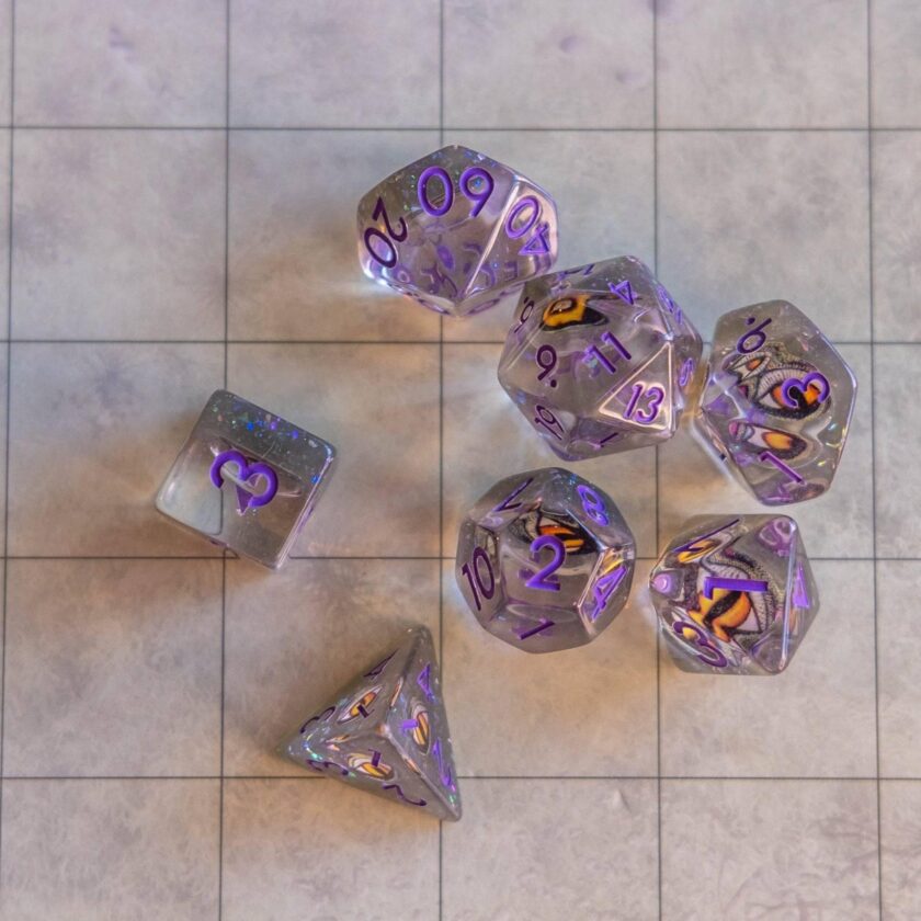 Dragon Eye Dice Set - Image 2