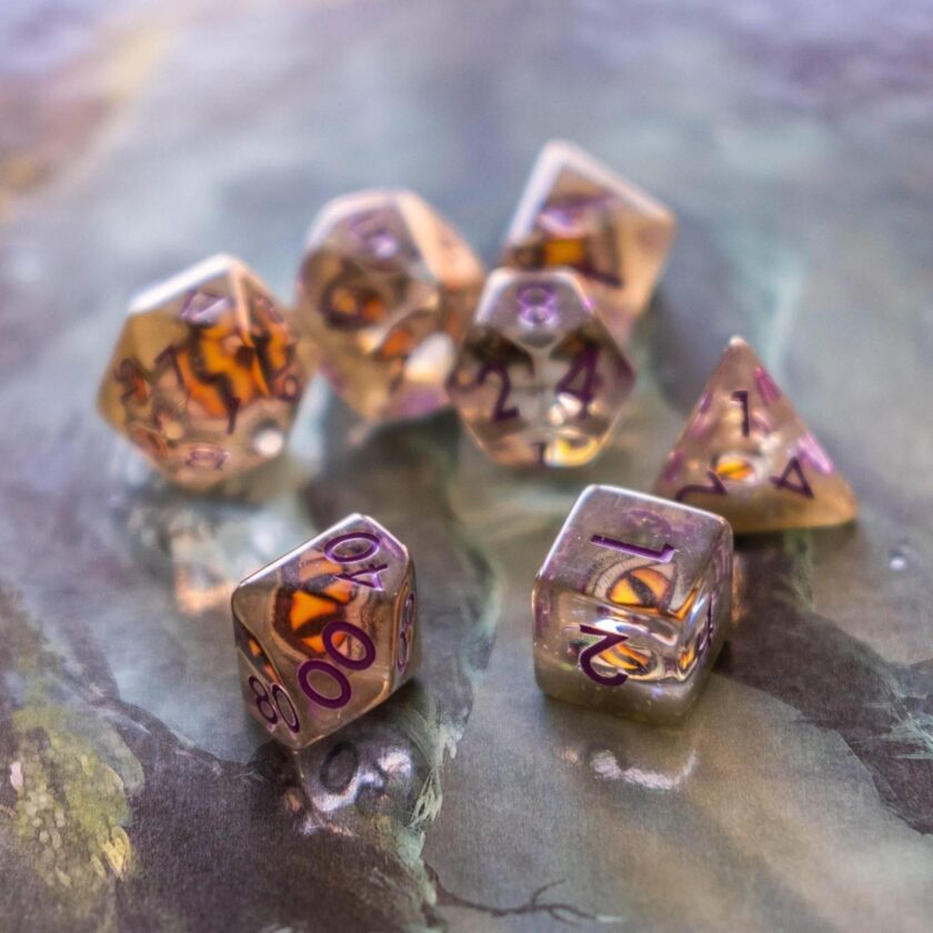 Dragon Eye Dice Set - Image 3