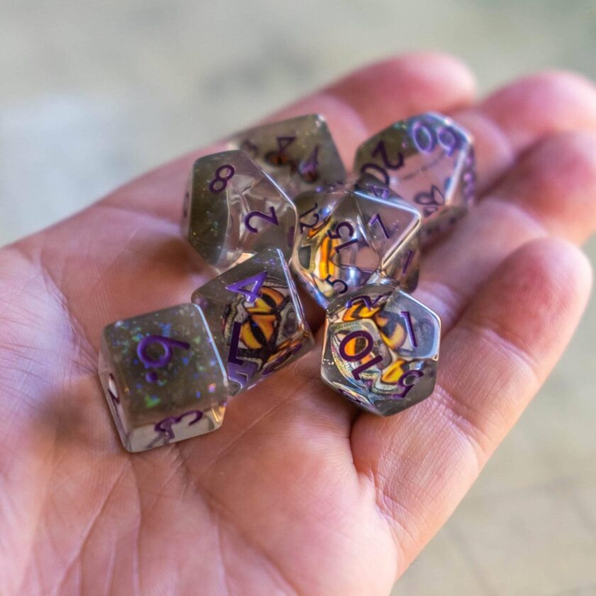 Dragon Eye Dice Set - Image 4