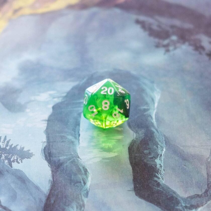 Green Smoke Dice Set - Image 4