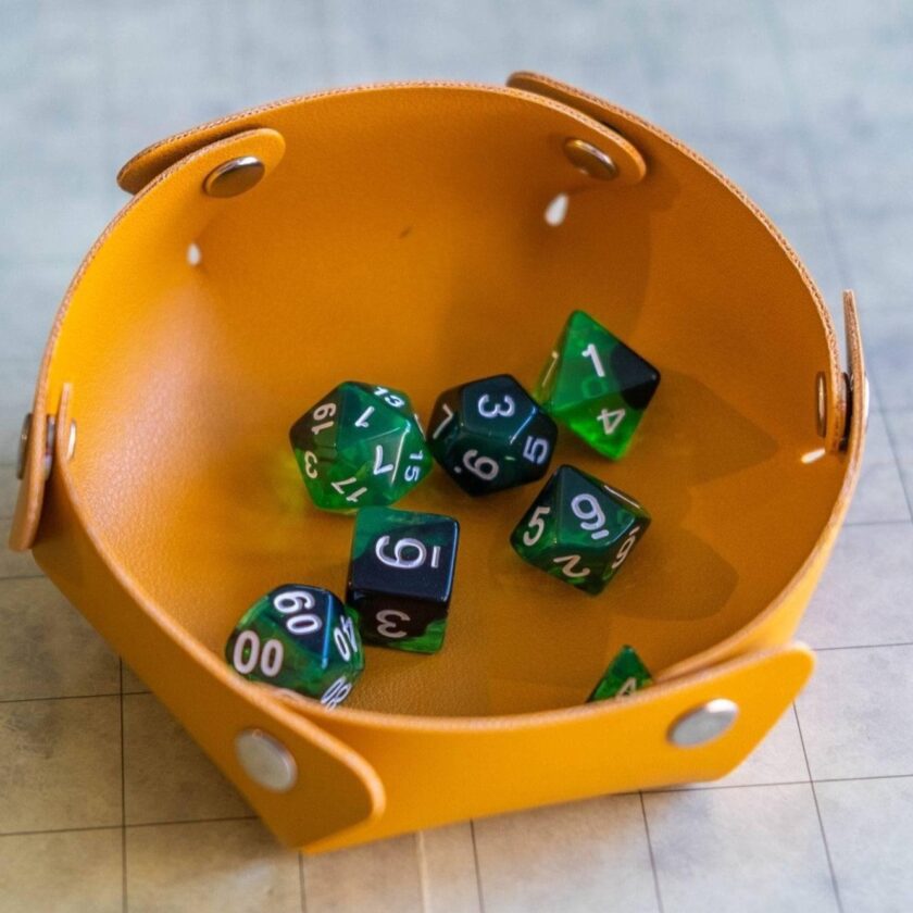 Green Smoke Dice Set - Image 5