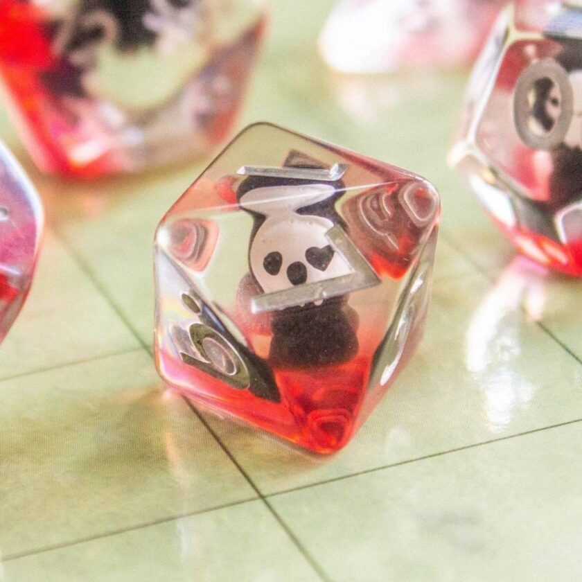 Grim Reaper Dice Set