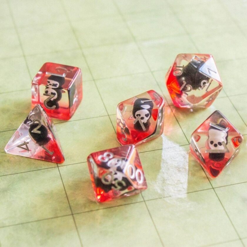 Grim Reaper Dice Set - Image 5