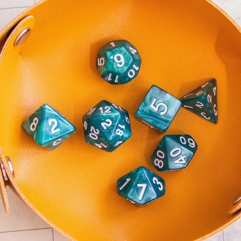 Pearl Green Dice