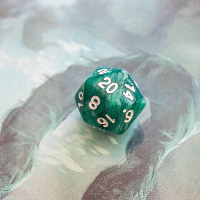 Pearl Green Dice - Image 6