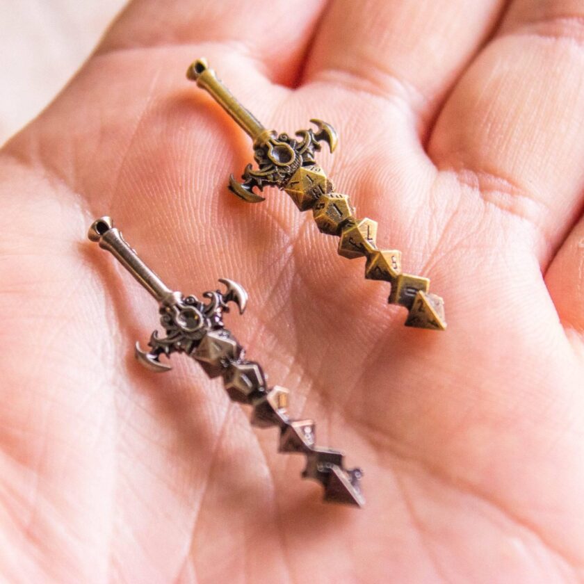 Mini Dice Sword