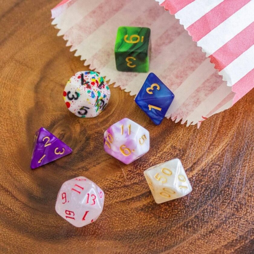 Mismatched Dice Mystery Dice Set - Image 2