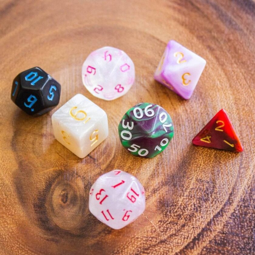 Mismatched Dice Mystery Dice Set - Image 4