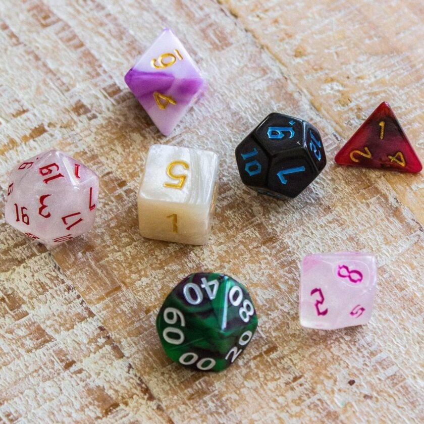 Mismatched Dice Mystery Dice Set - Image 3