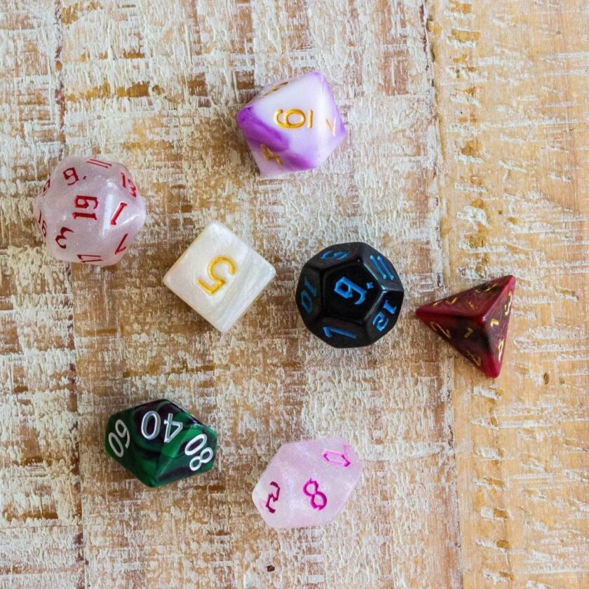 Mismatched Dice Mystery Dice Set - Image 5