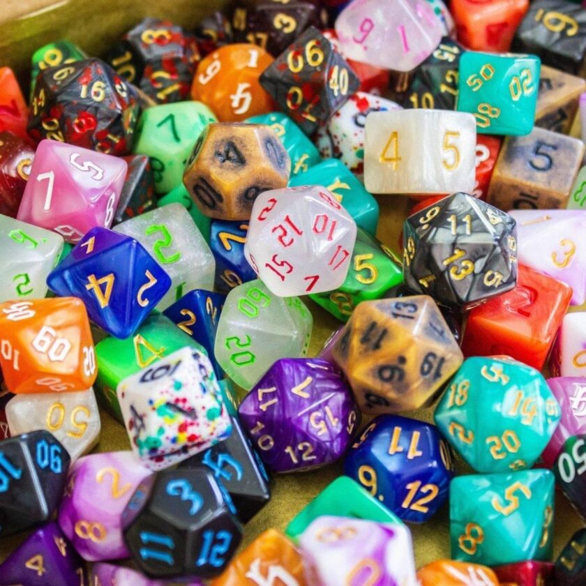 Mismatched Dice Mystery Dice Set