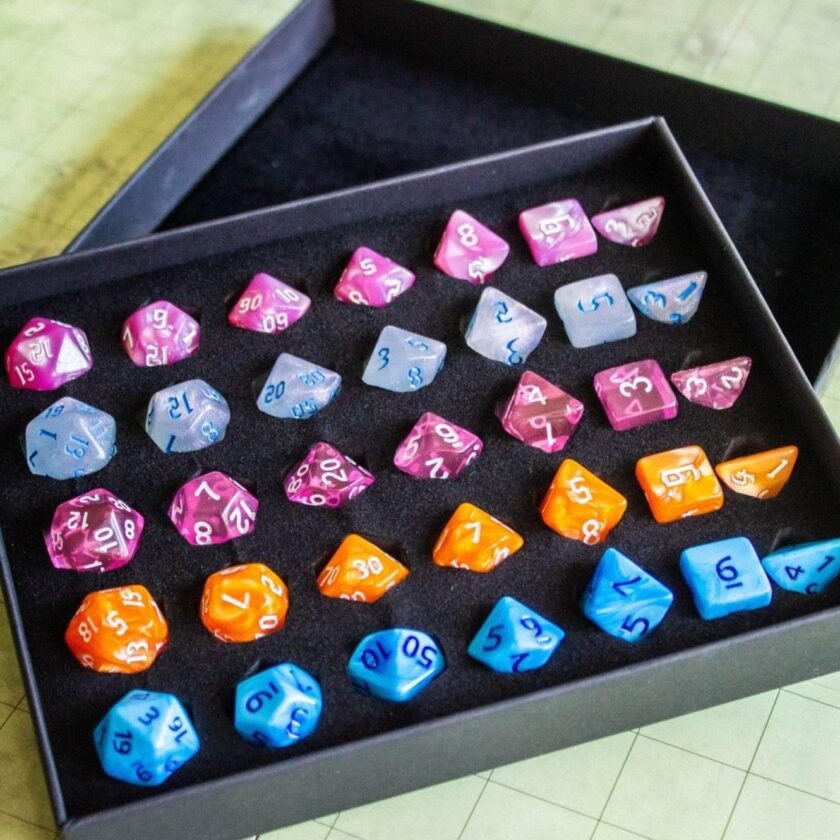 Mystery Blind Box of Dice