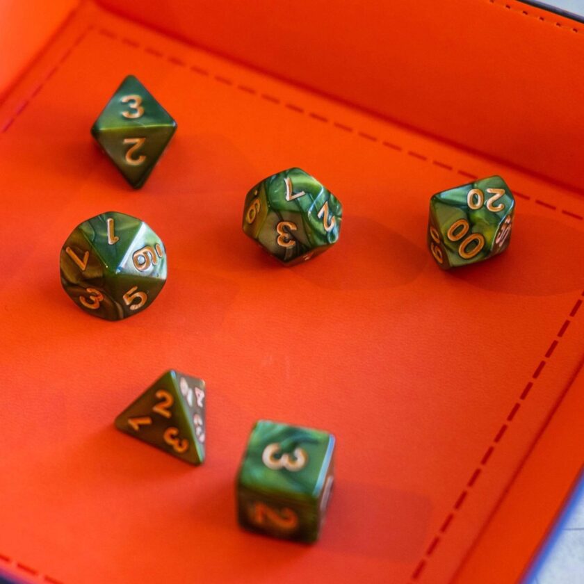 Ogre Green Dice Set - Image 4