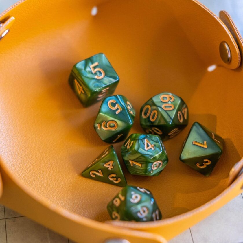 Ogre Green Dice Set - Image 5