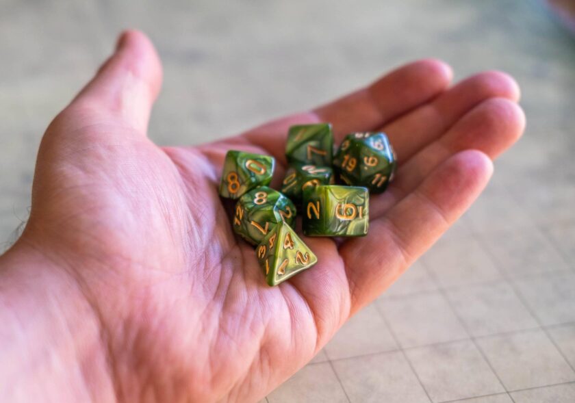 Ogre Green Dice Set - Image 6