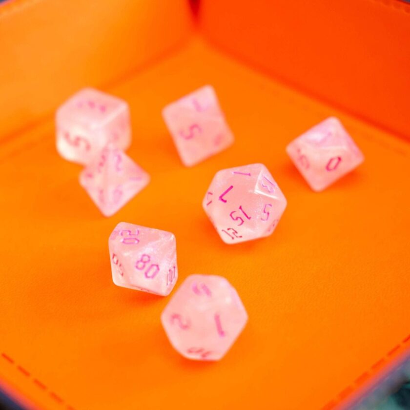 Pink Fog Dice Set - Image 3