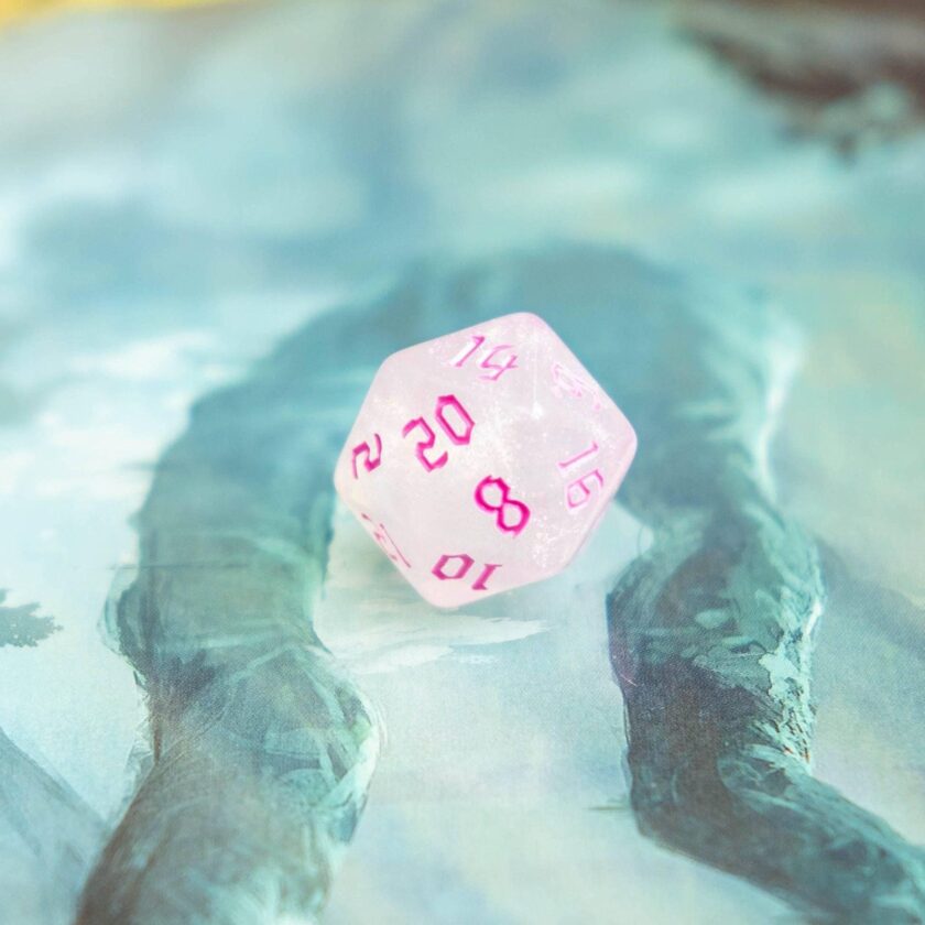 Pink Fog Dice Set - Image 7