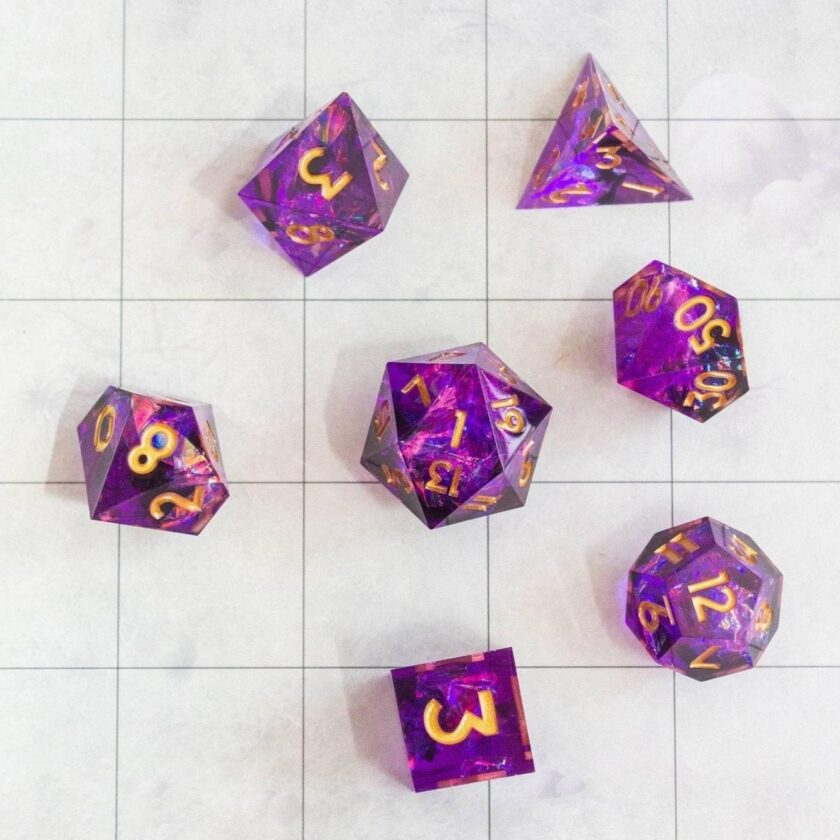 Purple Sharp Dice - Image 3