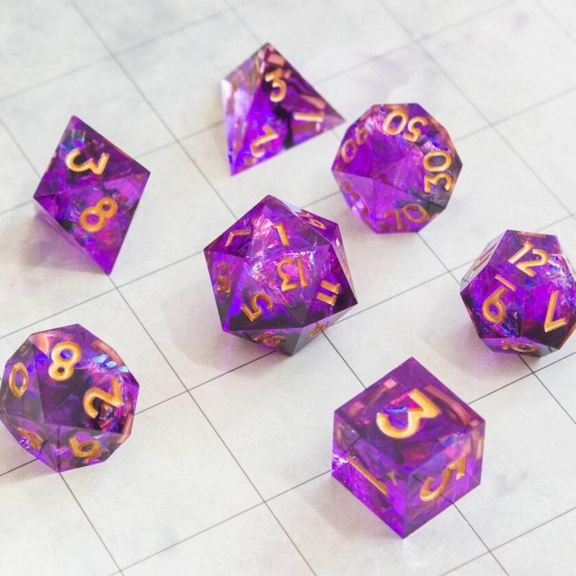 Purple Sharp Dice - Image 4