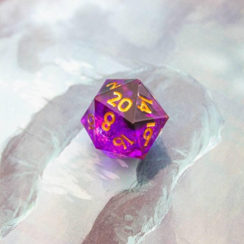 Purple Sharp Dice - Image 5