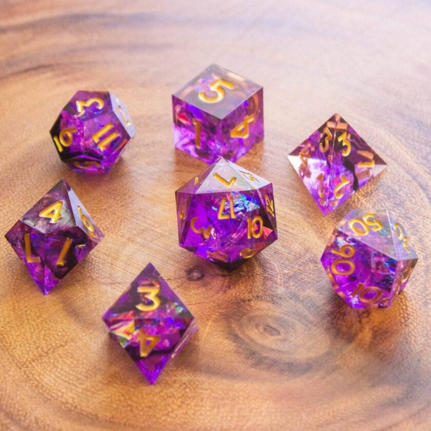 Purple Sharp Dice - Image 6