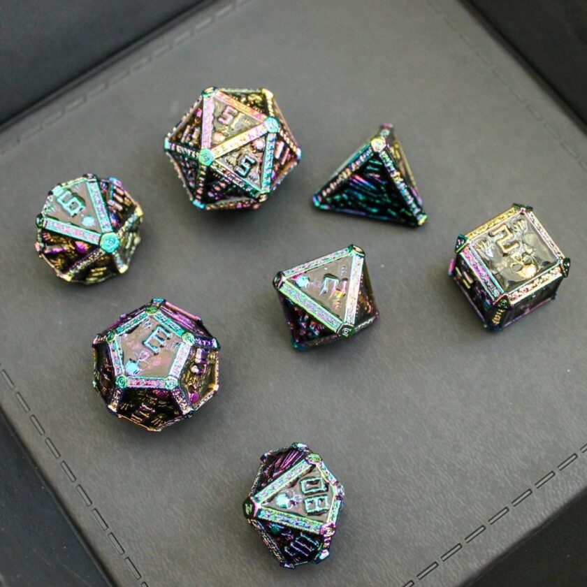 Rainbow Crypt Dice Set - Image 2