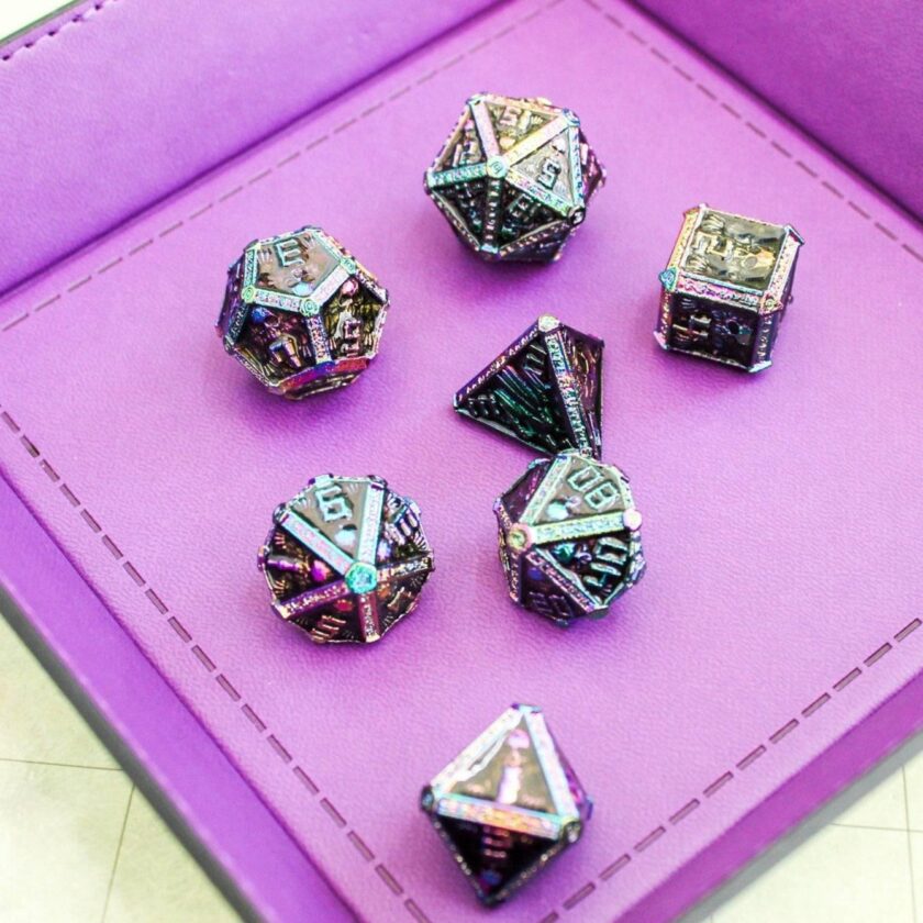 Rainbow Crypt Dice Set - Image 7