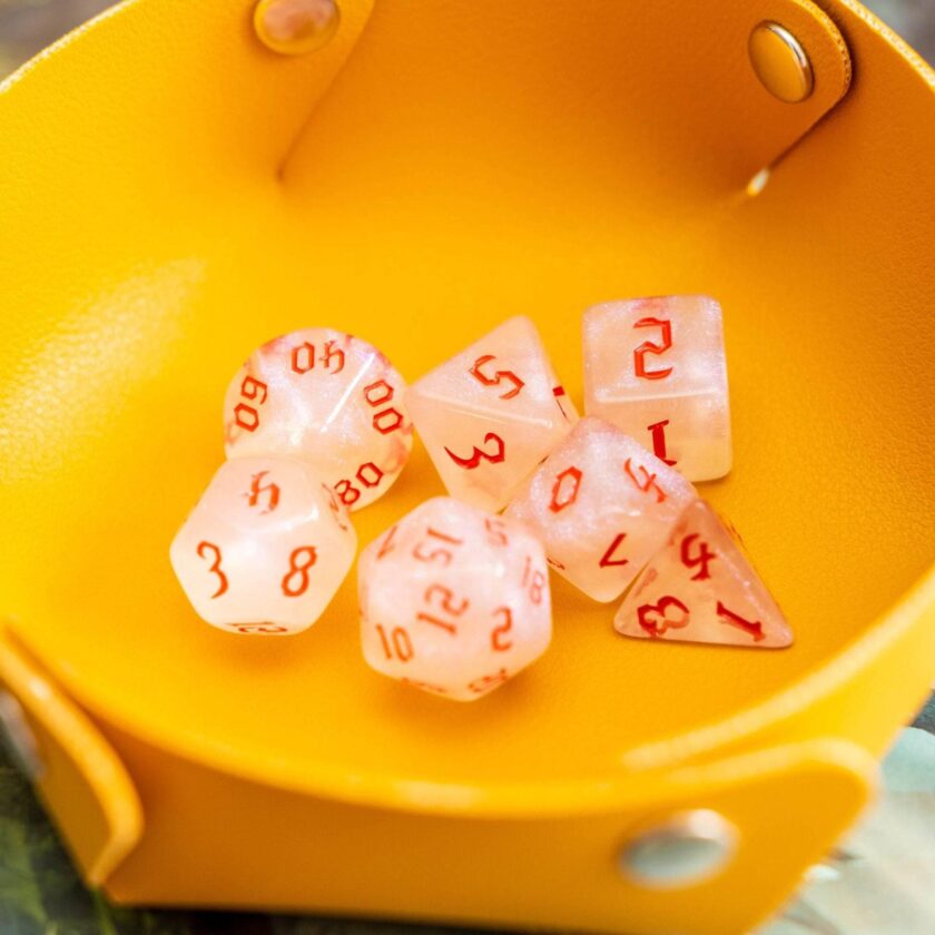 Red Fog Dice Set