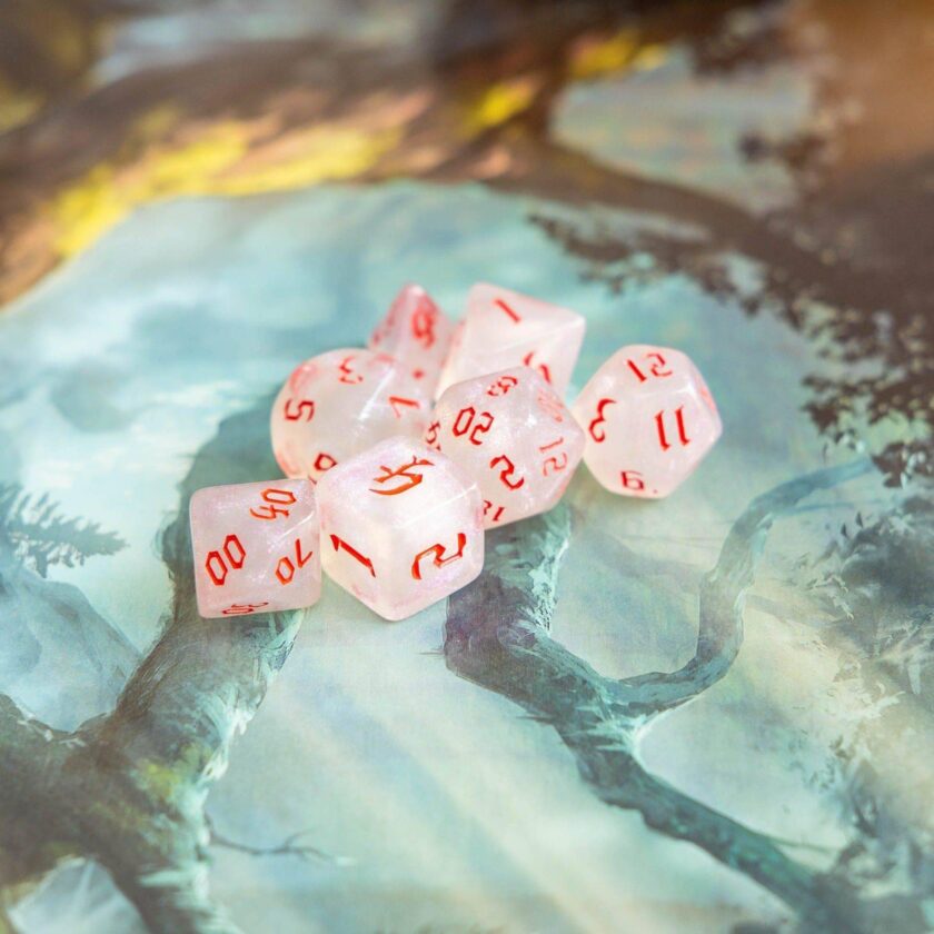 Red Fog Dice Set - Image 3