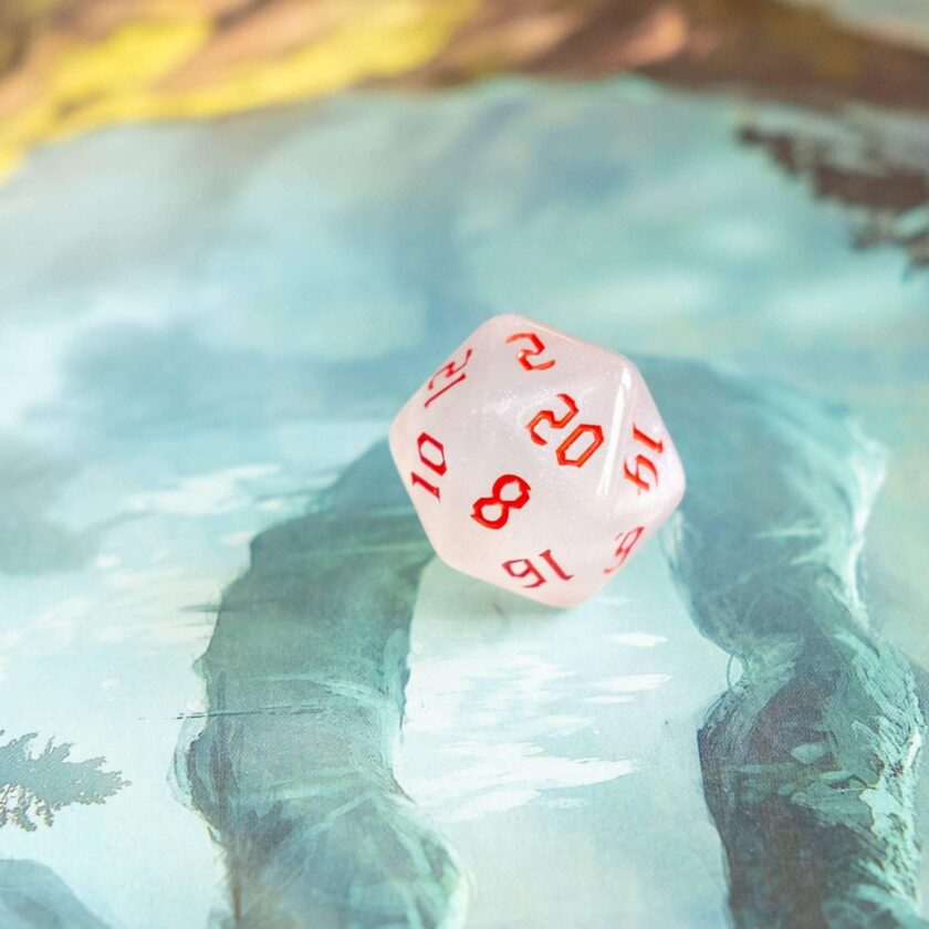 Red Fog Dice Set - Image 4