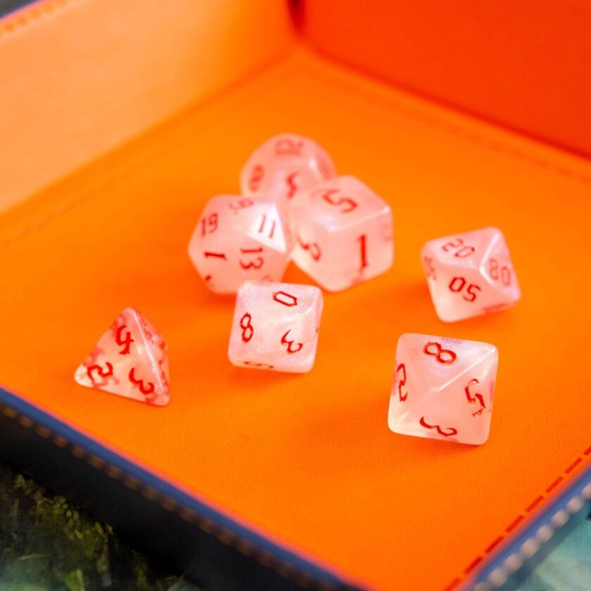 Red Fog Dice Set - Image 6