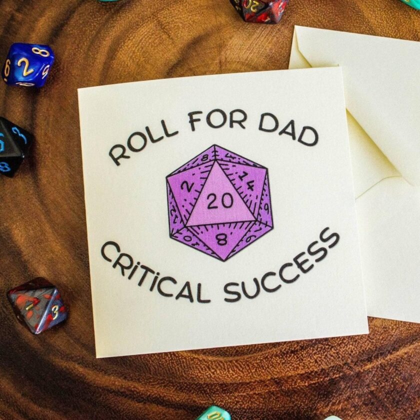 Roll for Dad - Fathers Day