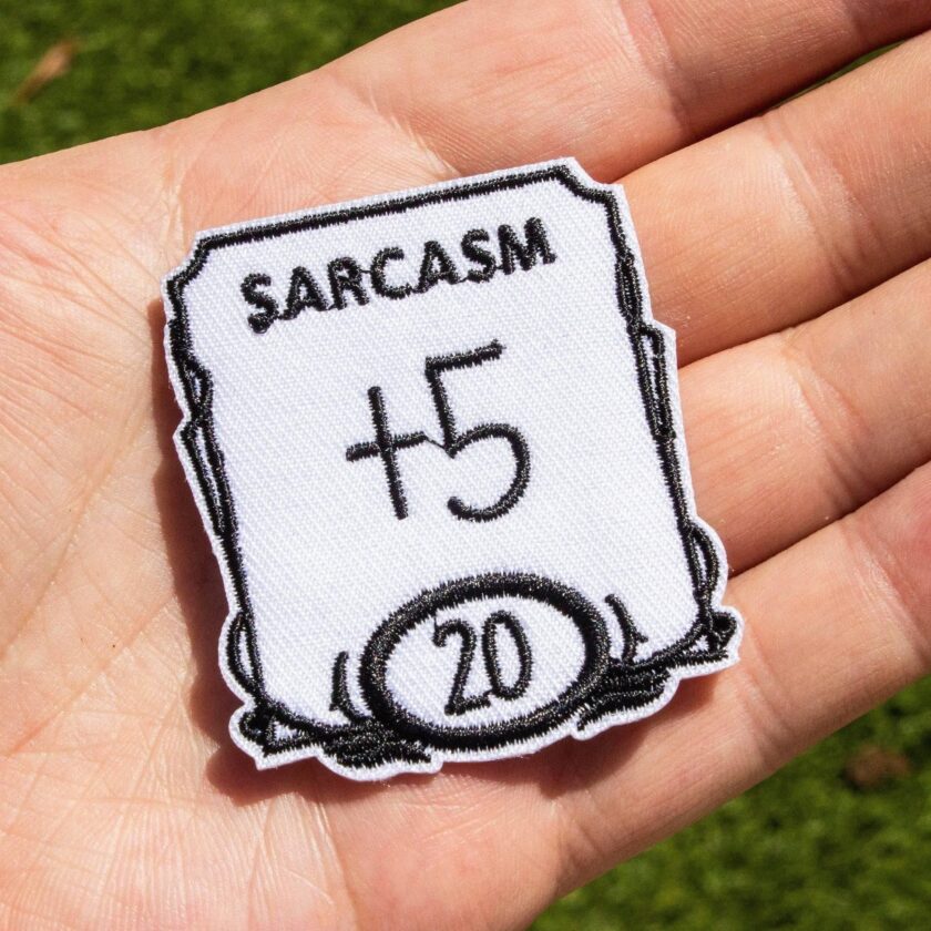 Sarcasm +5 Patch - Image 4