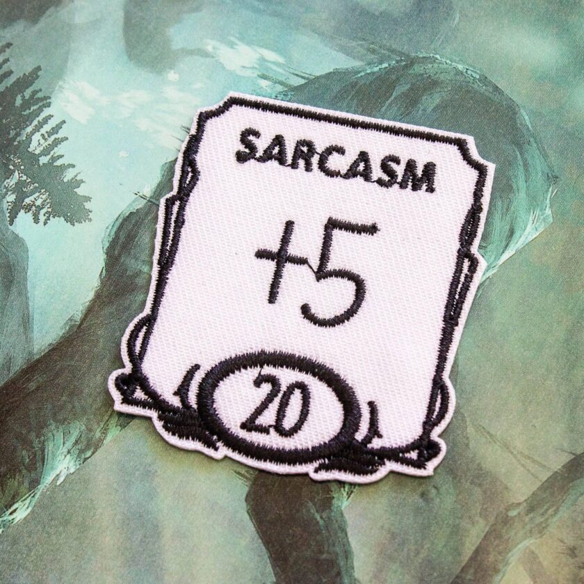 Sarcasm +5 Patch - Image 5