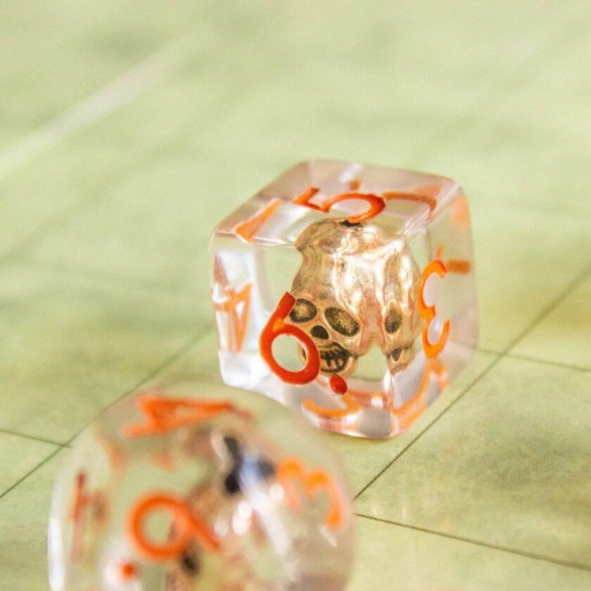 Skull Crusher Dice Set