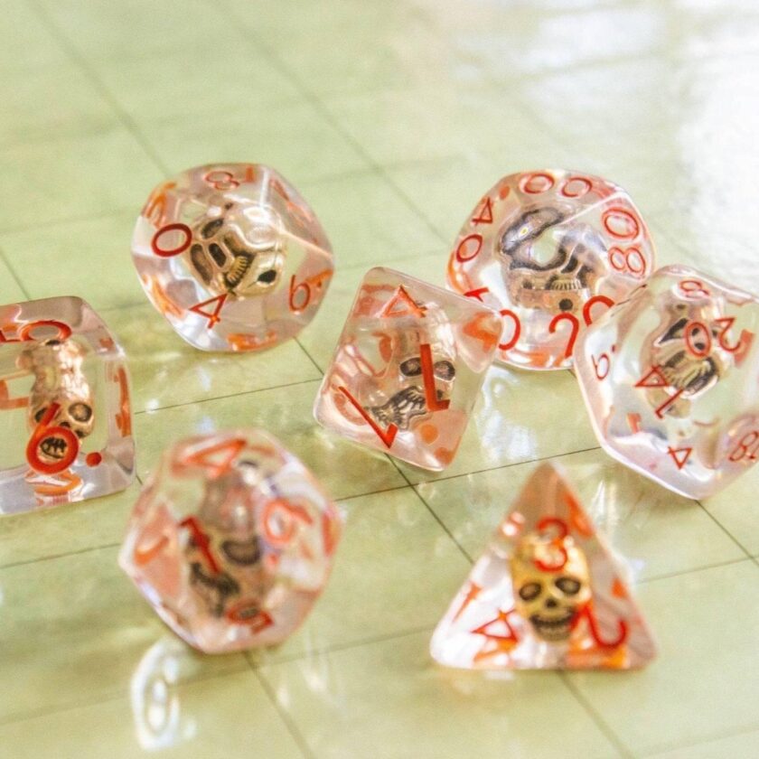 Skull Crusher Dice Set - Image 3