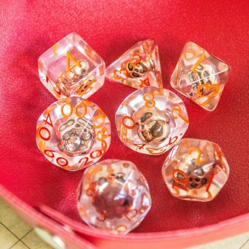 Skull Crusher Dice Set - Image 5