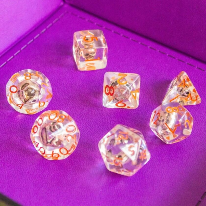 Skull Crusher Dice Set - Image 6