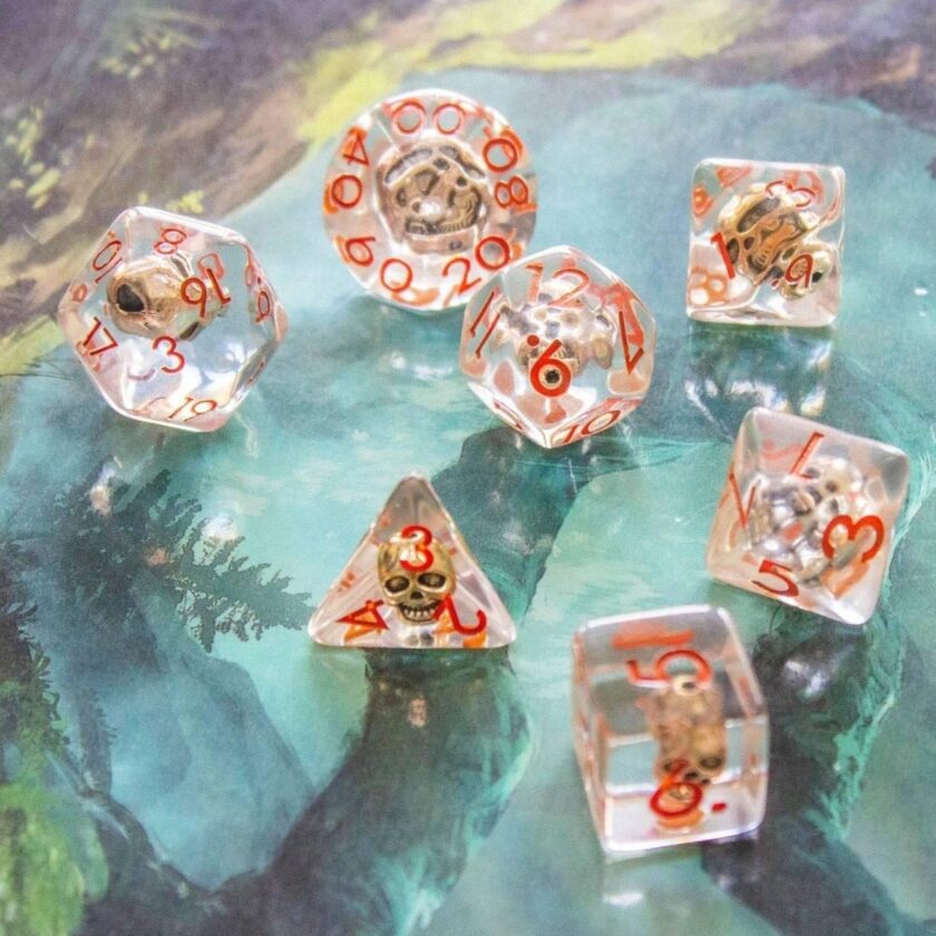 Skull Crusher Dice Set - Image 7